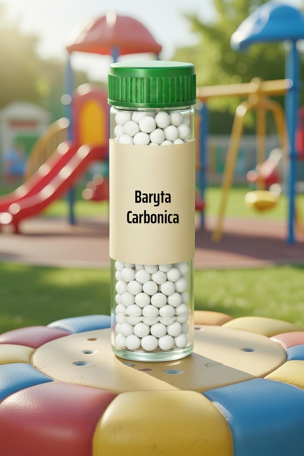 Baryta Carbonica - Child Health homeopathic remedy