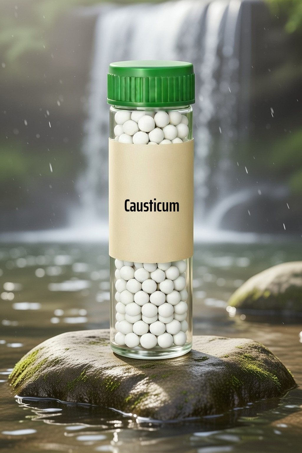 Causticum - Kidney & Urinary homeopathic remedy