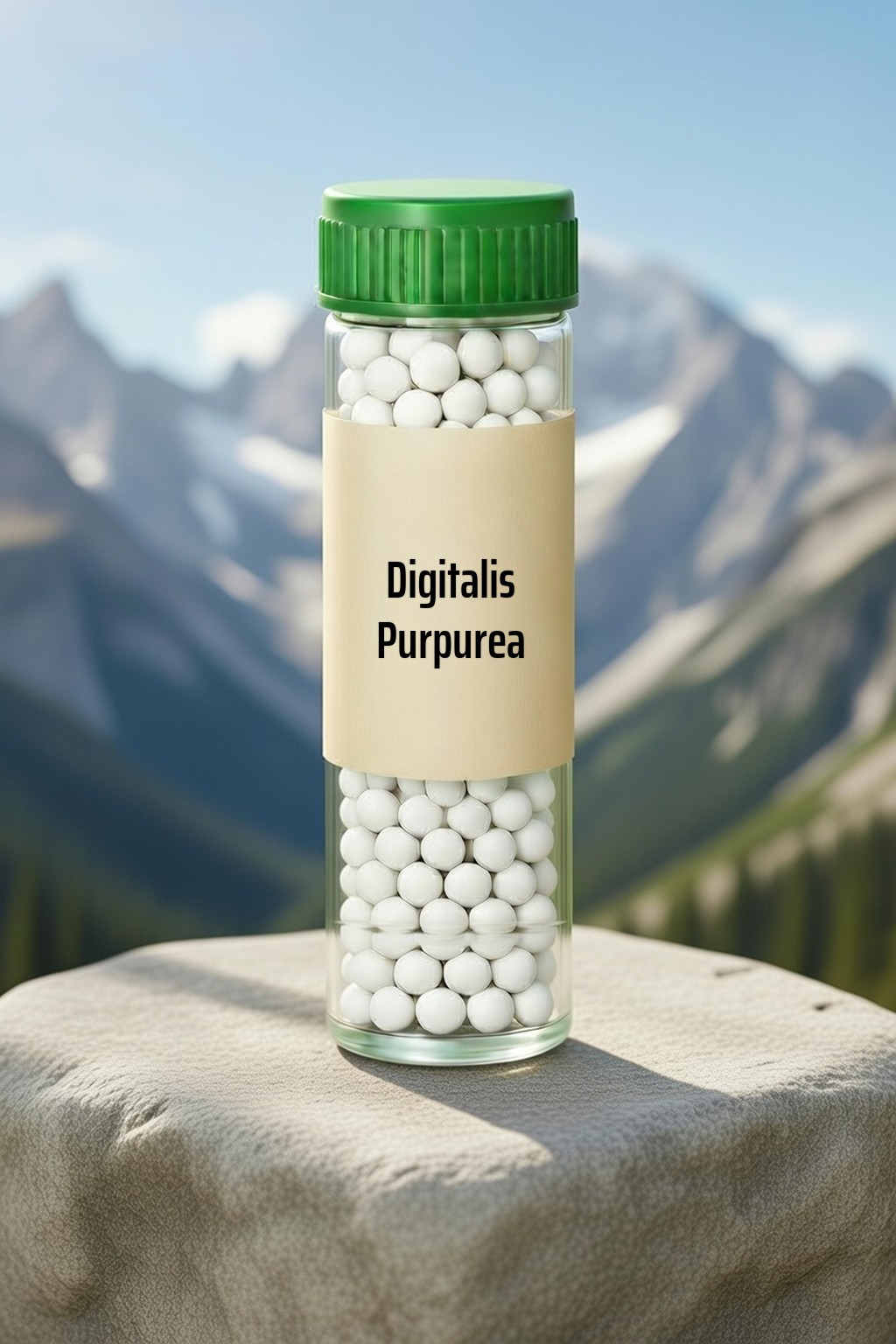 Digitalis Purpurea - Heart & Circulation homeopathic remedy