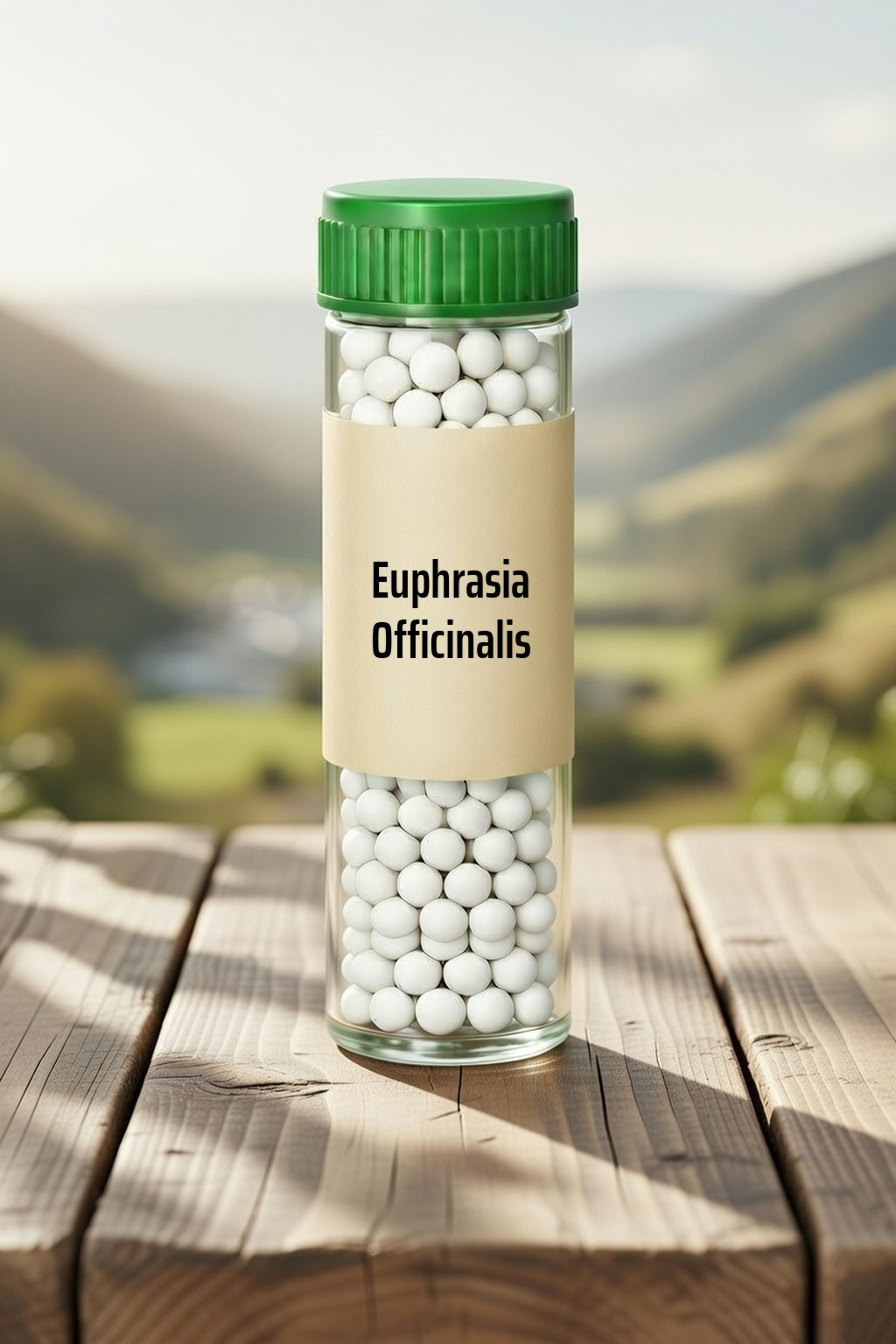 Euphrasia Officinalis - Respiratory & Immunity homeopathic remedy