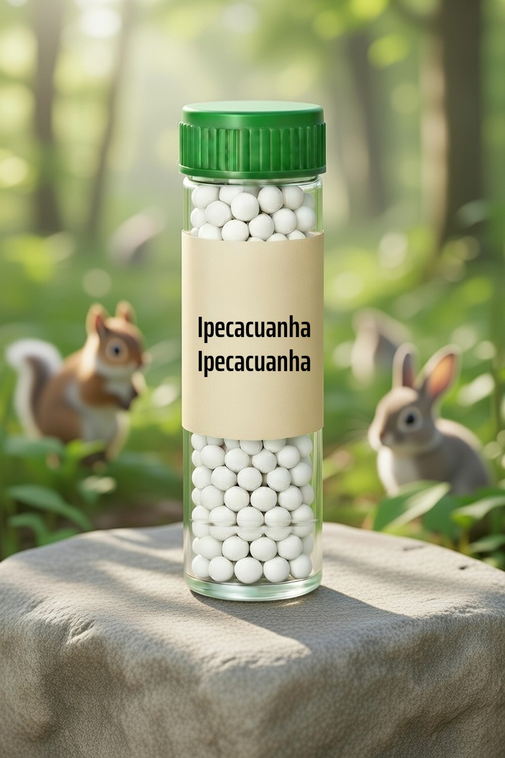 Ipecacuanha - Digestive Health homeopathic remedy