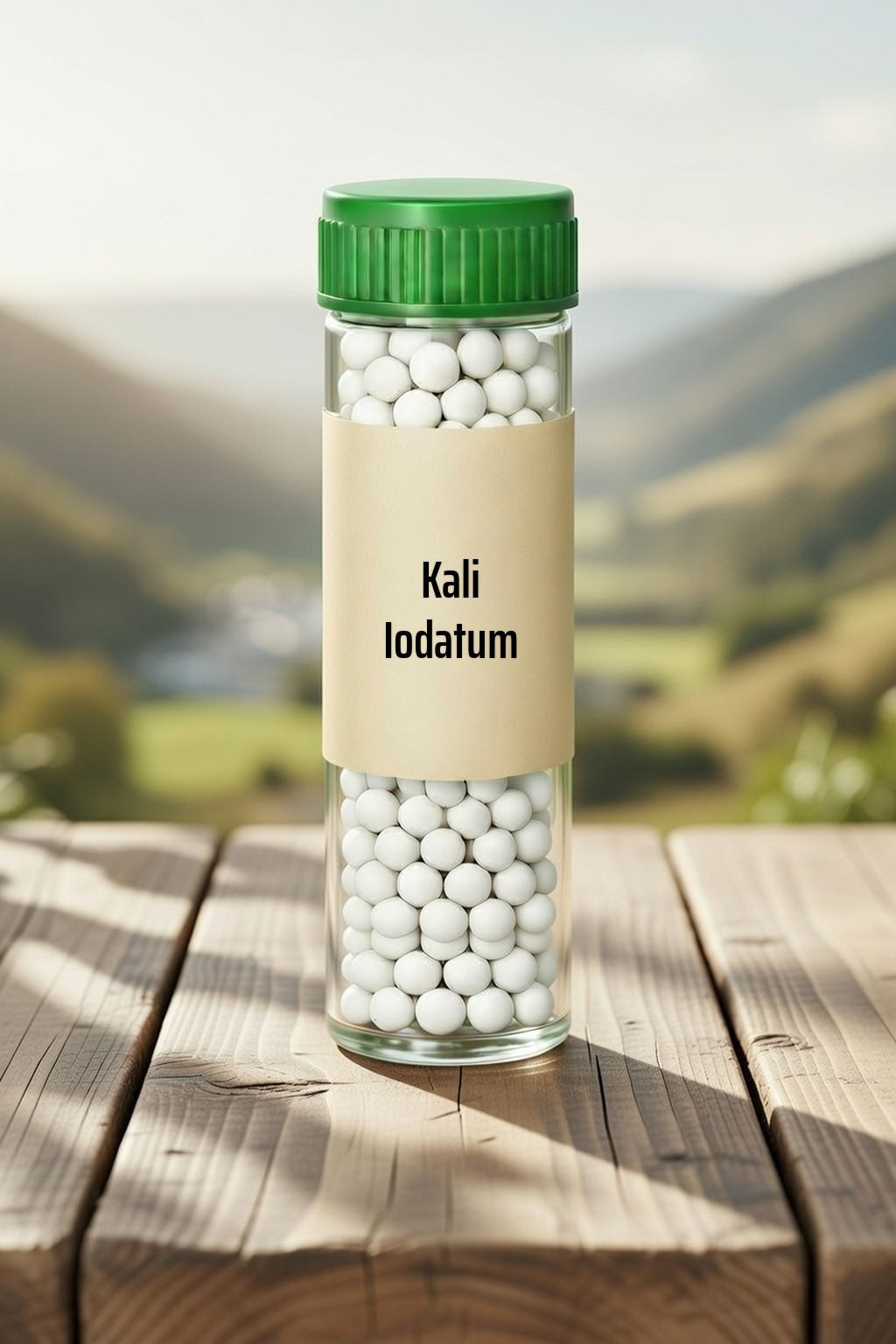 Kali Iodatum - Respiratory & Immunity homeopathic remedy