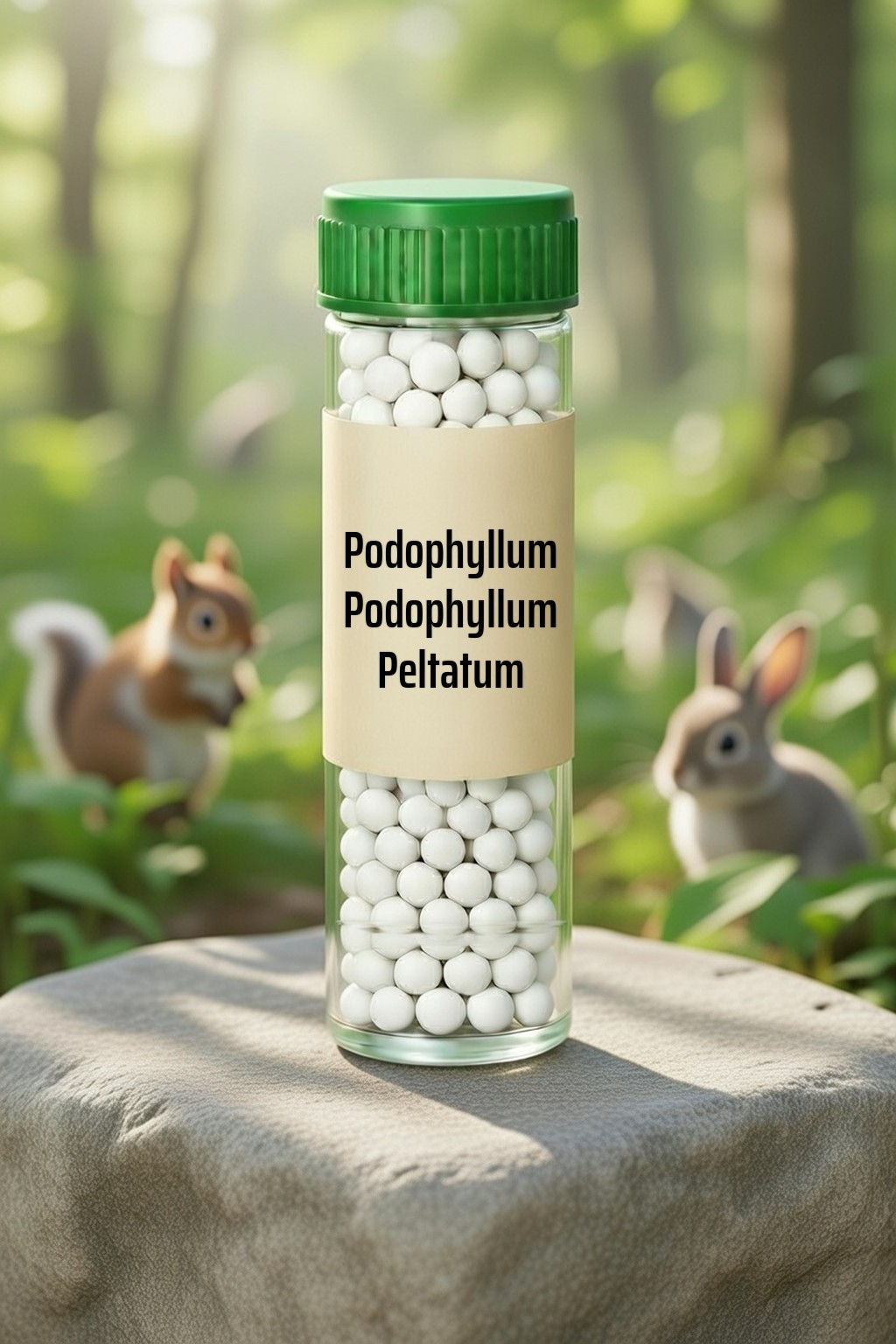 Podophyllum Peltatum - Digestive Health homeopathic remedy