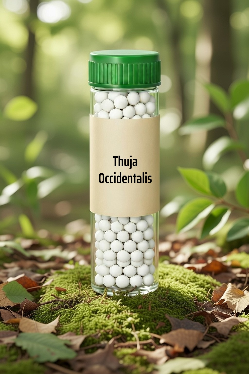 Thuja Occidentalis - Skin & Hair Care homeopathic remedy