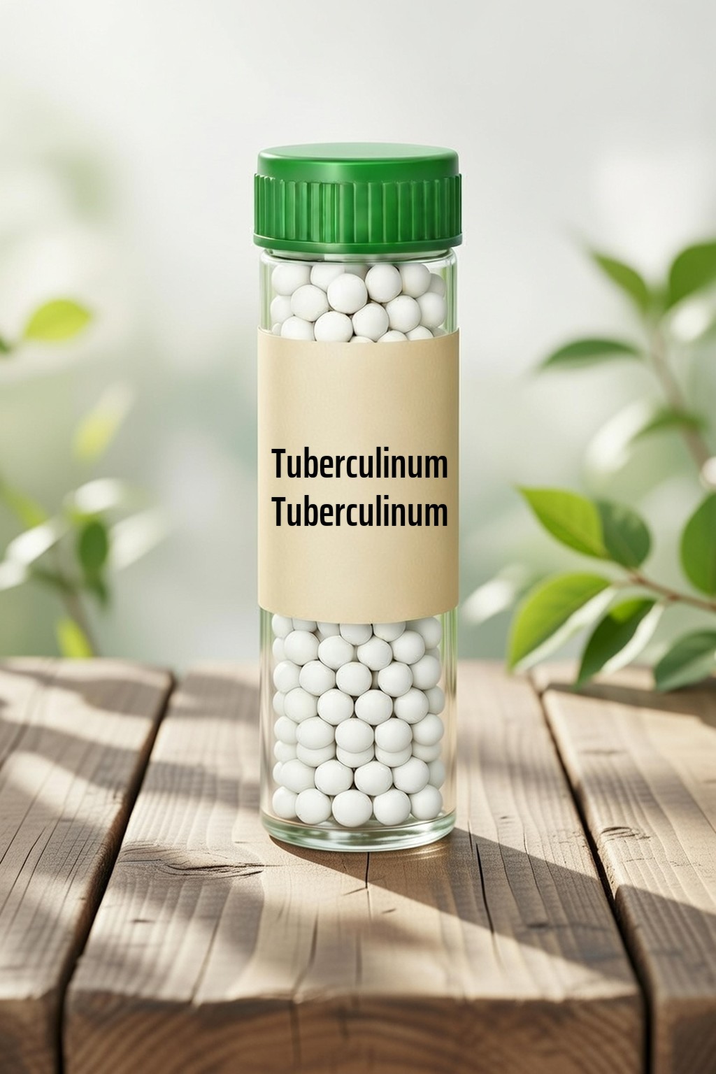 Tuberculinum - Respiratory & Immunity homeopathic remedy